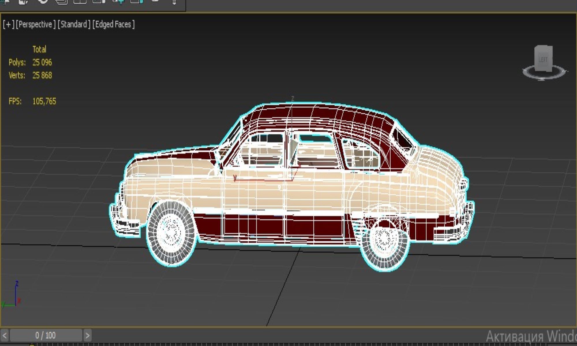 GAZ-12 3D model_6