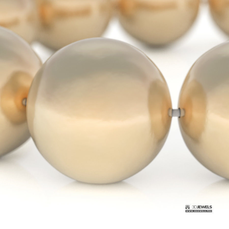Jewelry HDRI Environment Map for Pearl 3D Rendering 3D model_2