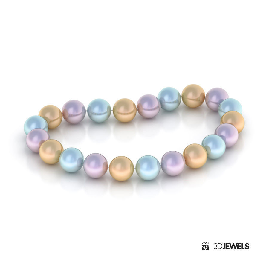 Jewelry HDRI Environment Map for Pearl 3D Rendering 3D model_1