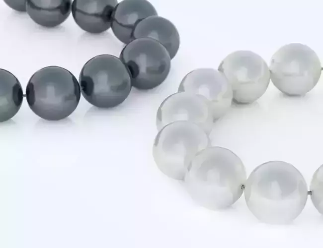 Jewelry HDRI Environment Map for Pearl 3D Rendering