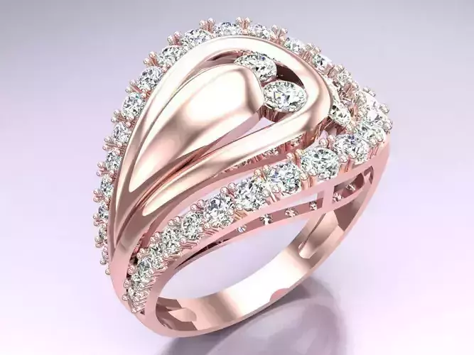 Diamond Ring - Womens Rings - N132225