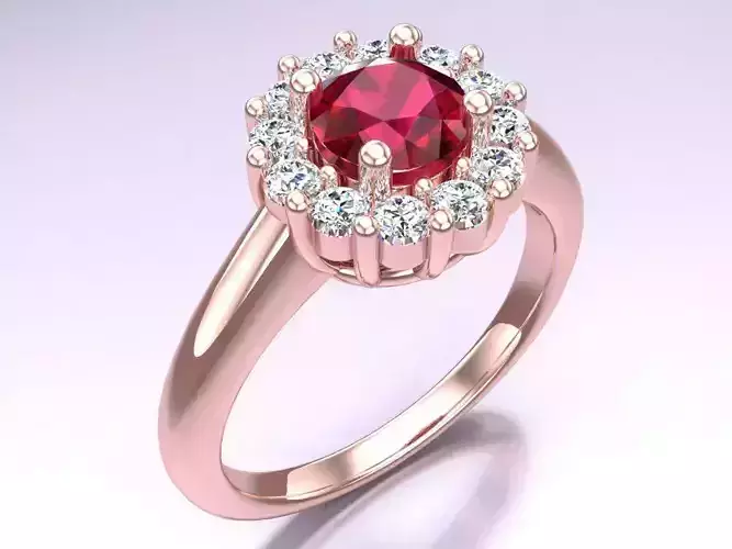 Diamond Ring - Womens Rings - N132243