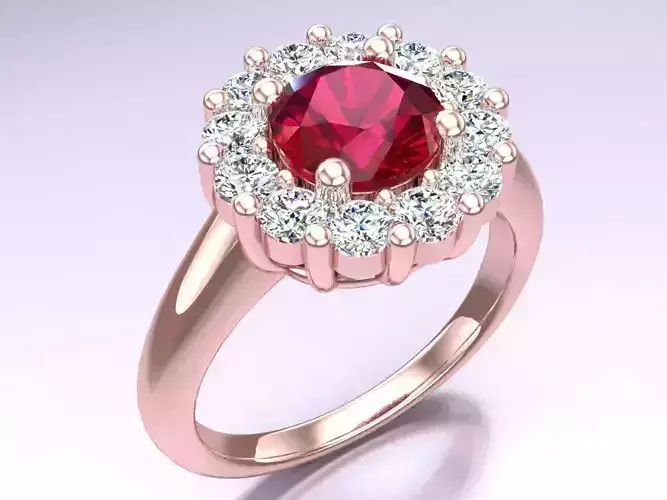 Diamond Ring - Womens Rings - N132318