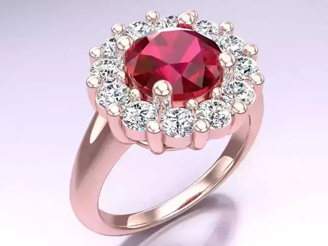 Diamond Ring - Womens Rings - N132324