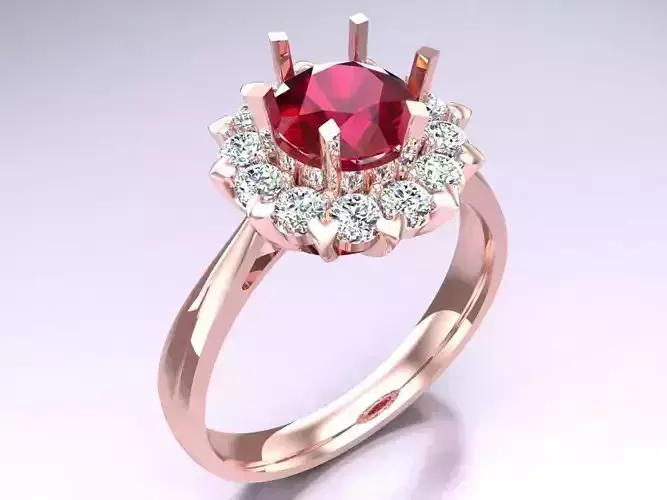 Diamond Ring - Womens Rings - N024054