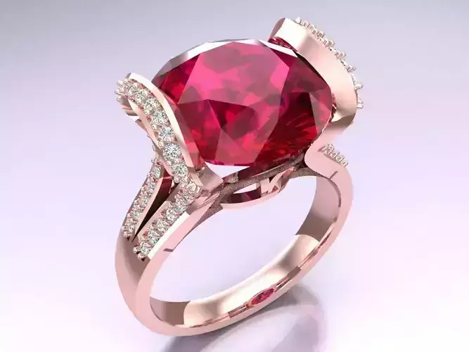 Diamond Ring - Womens Rings - N024112