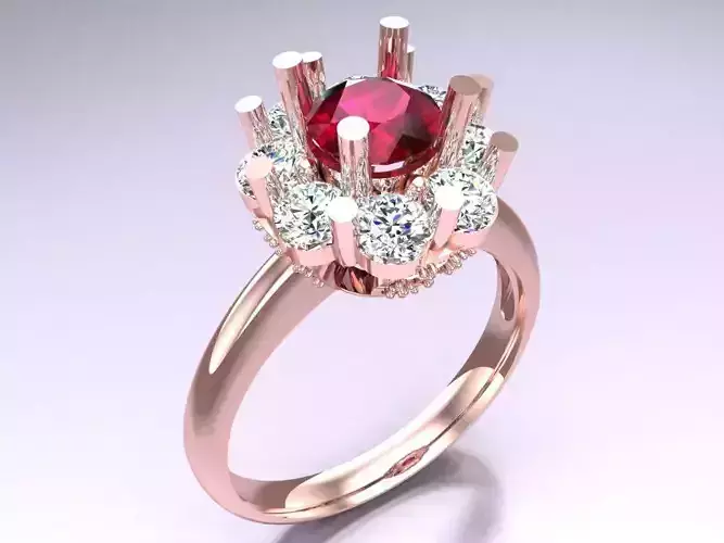 Diamond Ring - Womens Rings - N024208