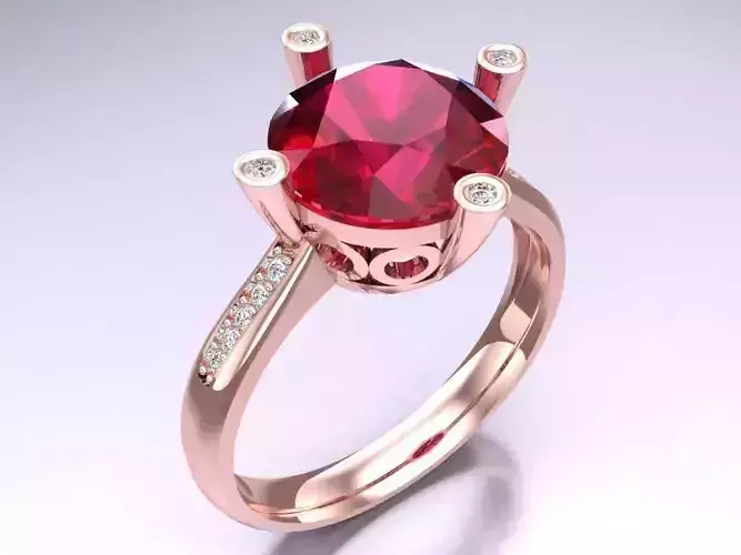 Diamond Ring - Womens Rings - N024241