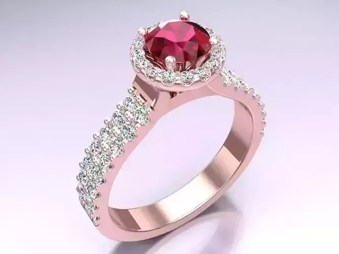 Diamond Ring - Womens Rings - N122335