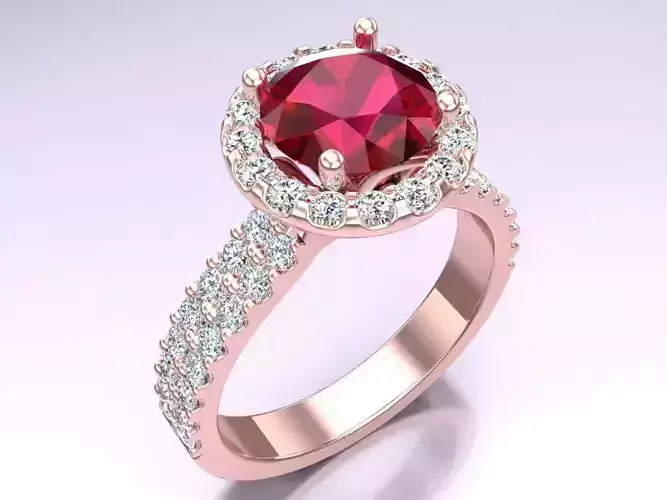 Diamond Ring - Womens Rings - N122335 V2