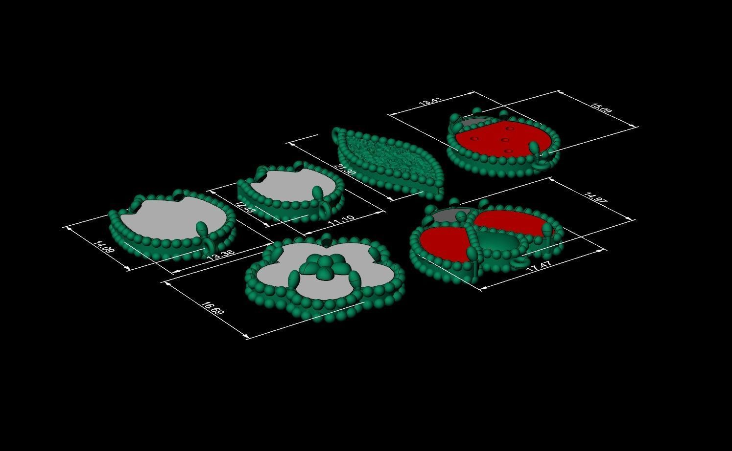 Van Cleef  3D print model_2