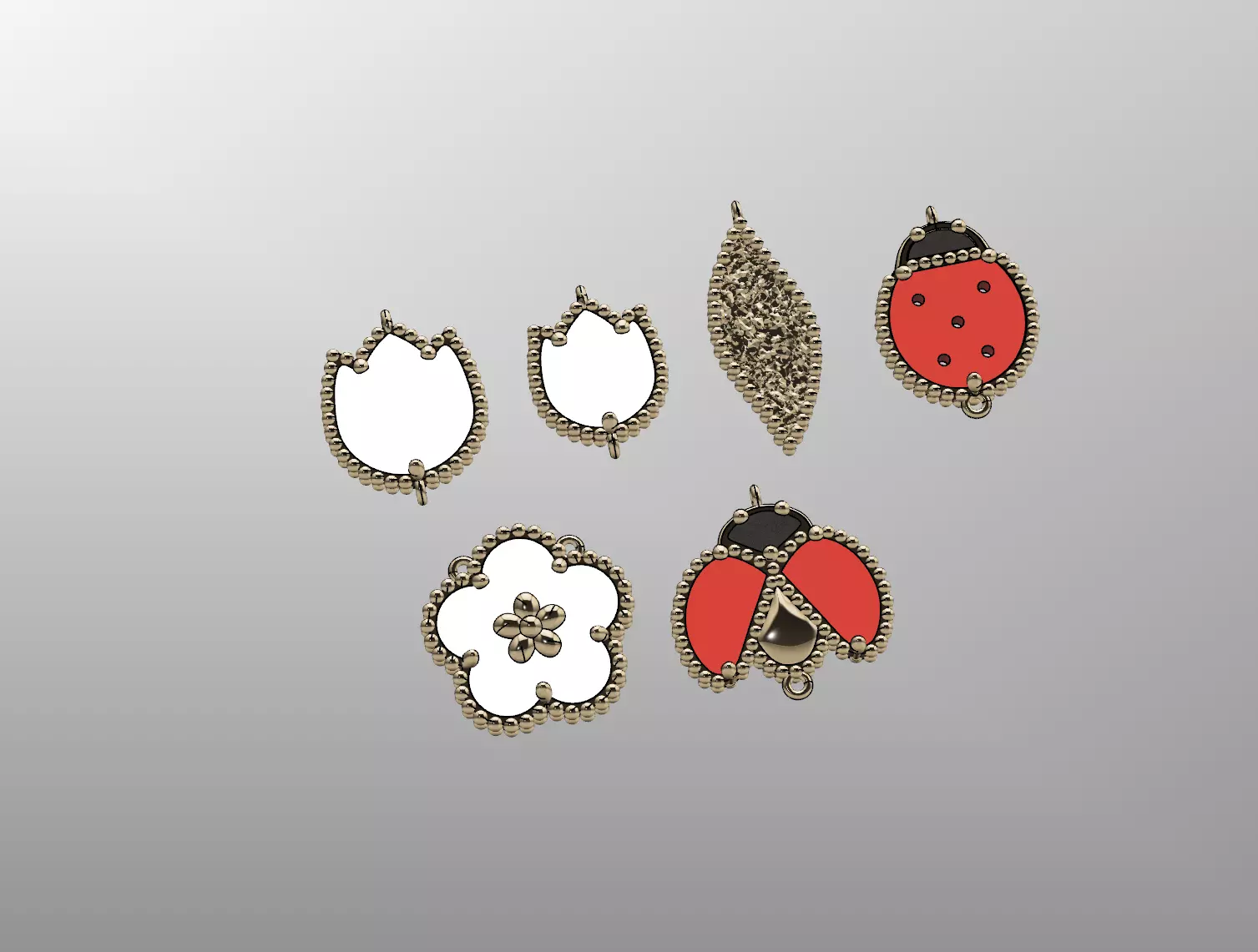 Van Cleef  3D print model_0