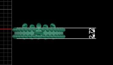 Van Cleef  3D print model_3