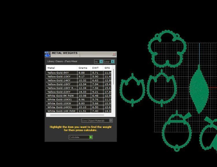 Van Cleef  3D print model_4