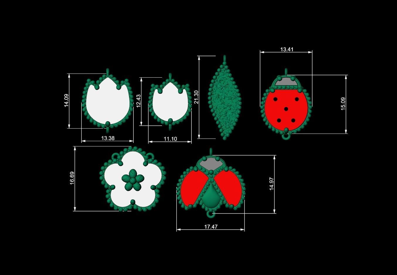 Van Cleef  3D print model_1