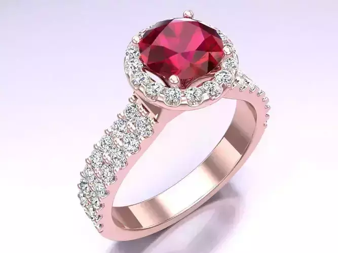 Diamond Ring - Womens Rings - N122335 V03