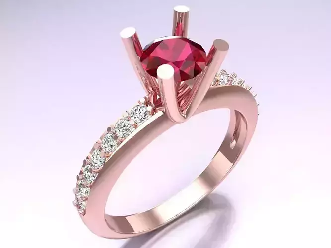 Diamond Ring - Womens Rings - N122430