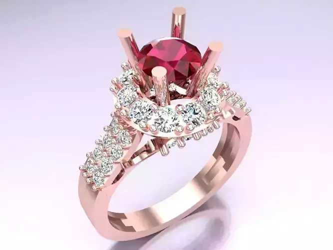 Diamond Ring - Womens Rings - N024907