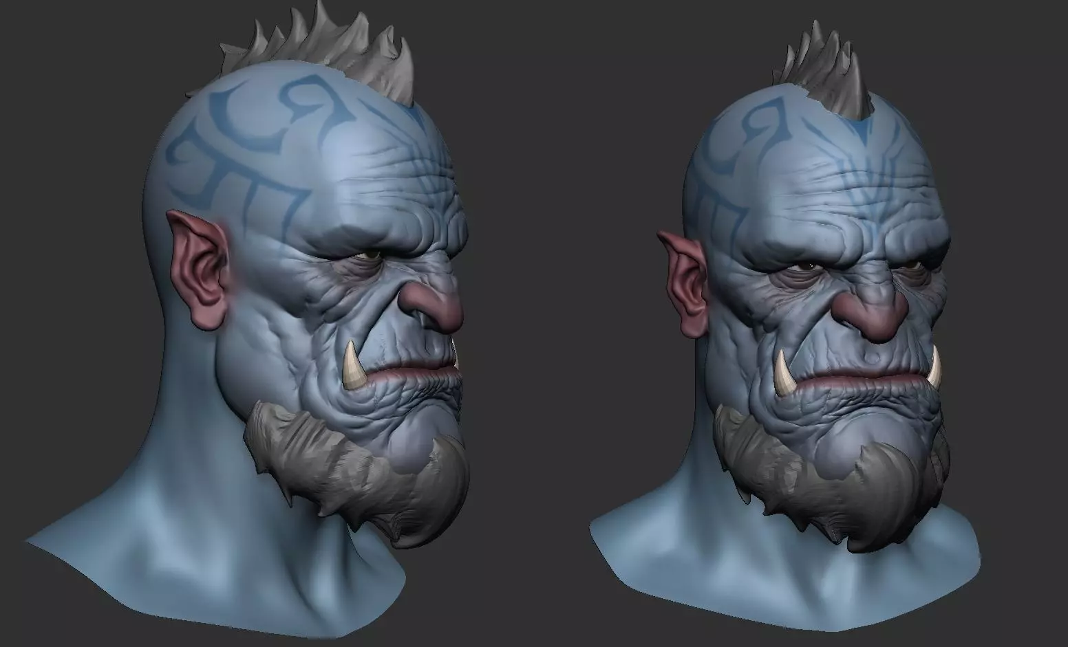 ORC Sculpt Free 3D print model