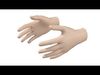 Female Hand Base Mesh 08 3D model_1