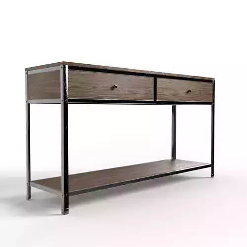3D model Cody Console Table