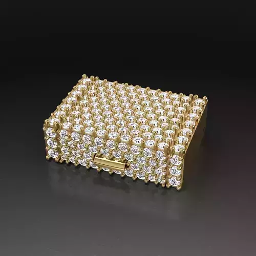 Lock 16mmx11mm 3D model