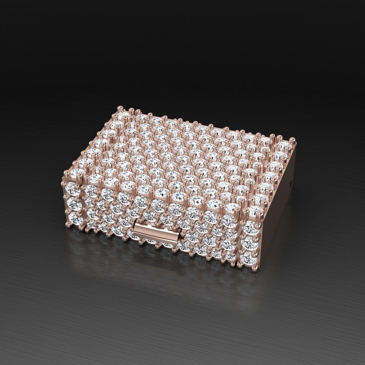 Lock 16mmx11mm 3D model_2