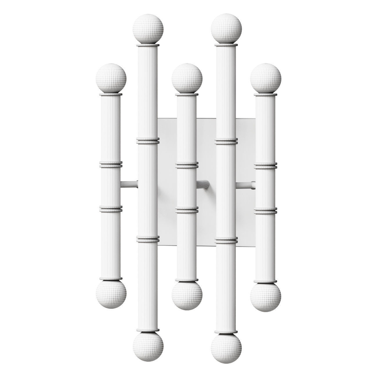 Wall lamp Furstenberg L04021 88 3D model_1