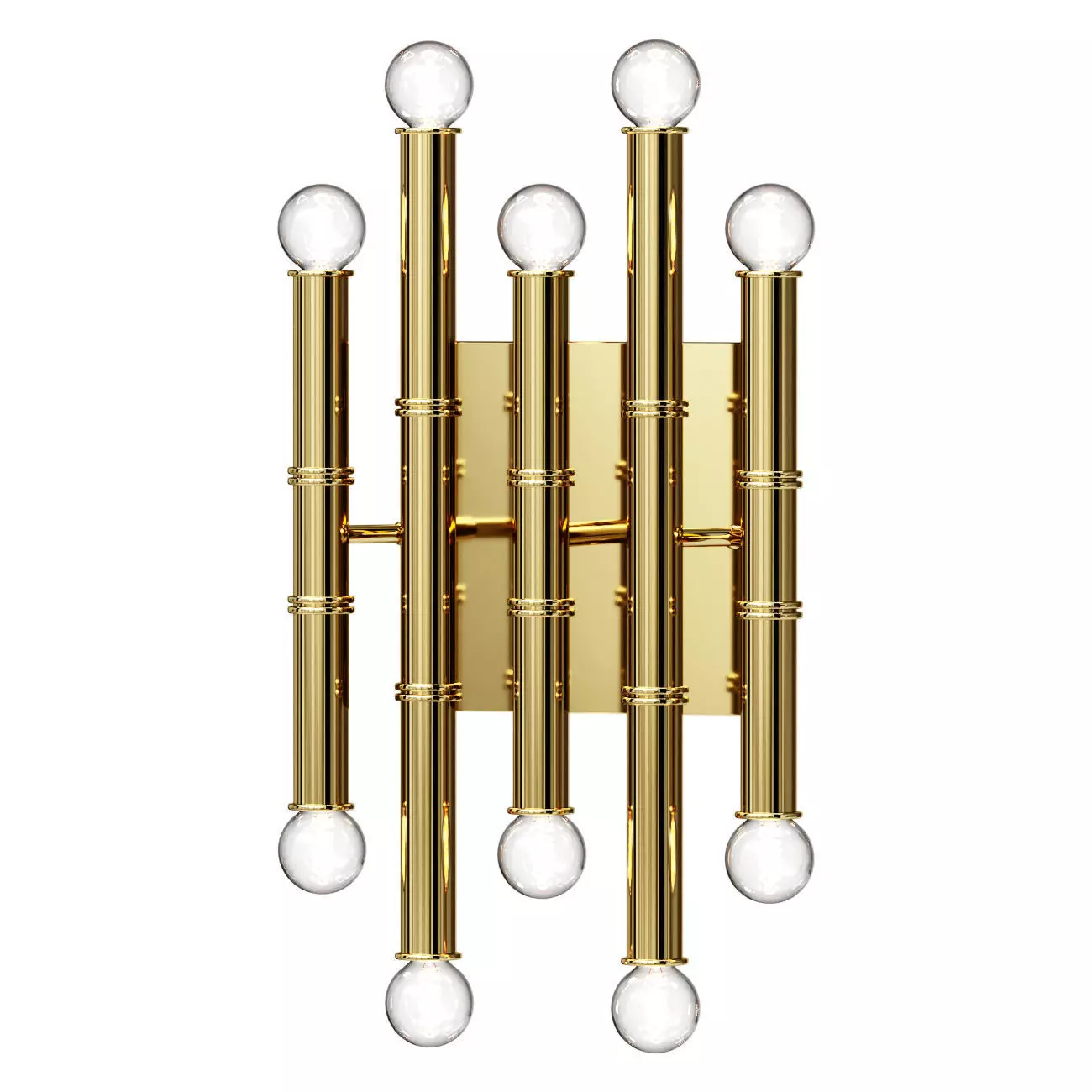 Wall lamp Furstenberg L04021 88 3D model_0