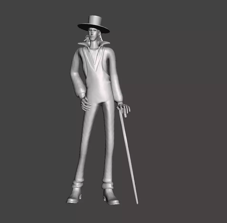 Laffitte 3D Model 3D print model_0