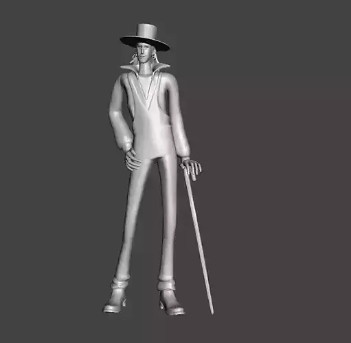 Laffitte 3D Model