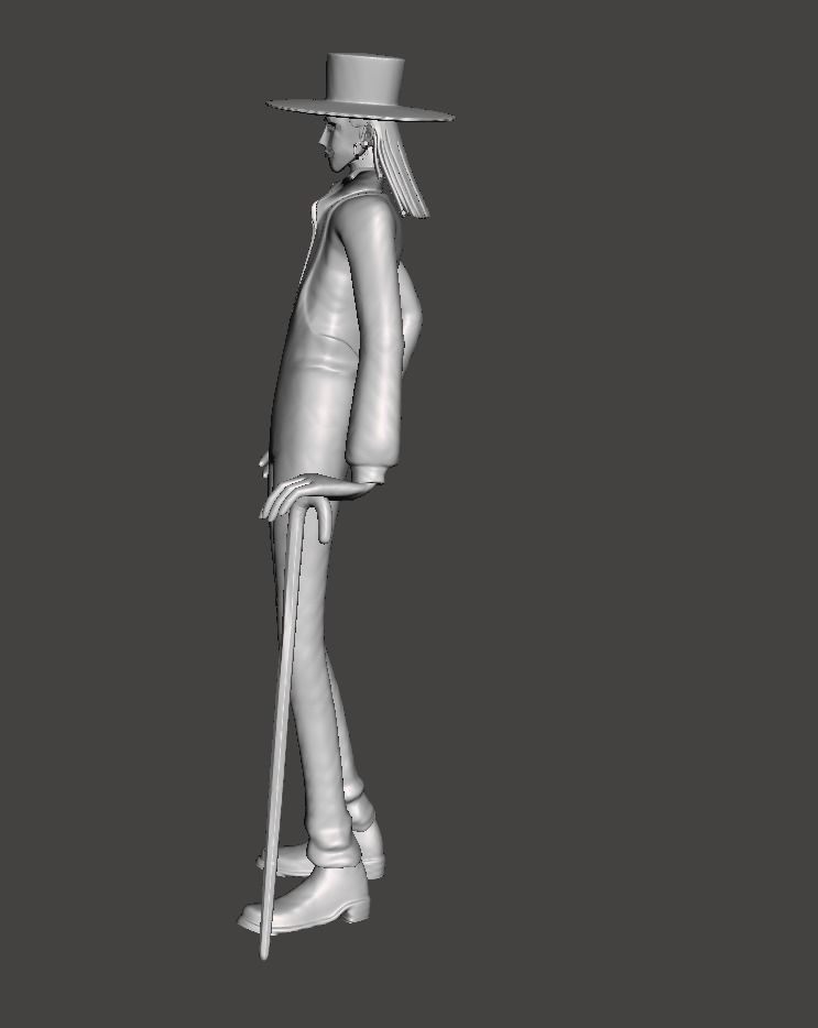 Laffitte 3D Model 3D print model_1