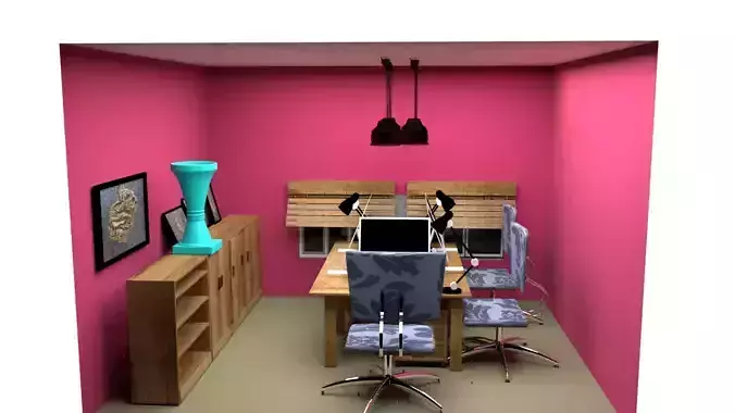 This a living room design project