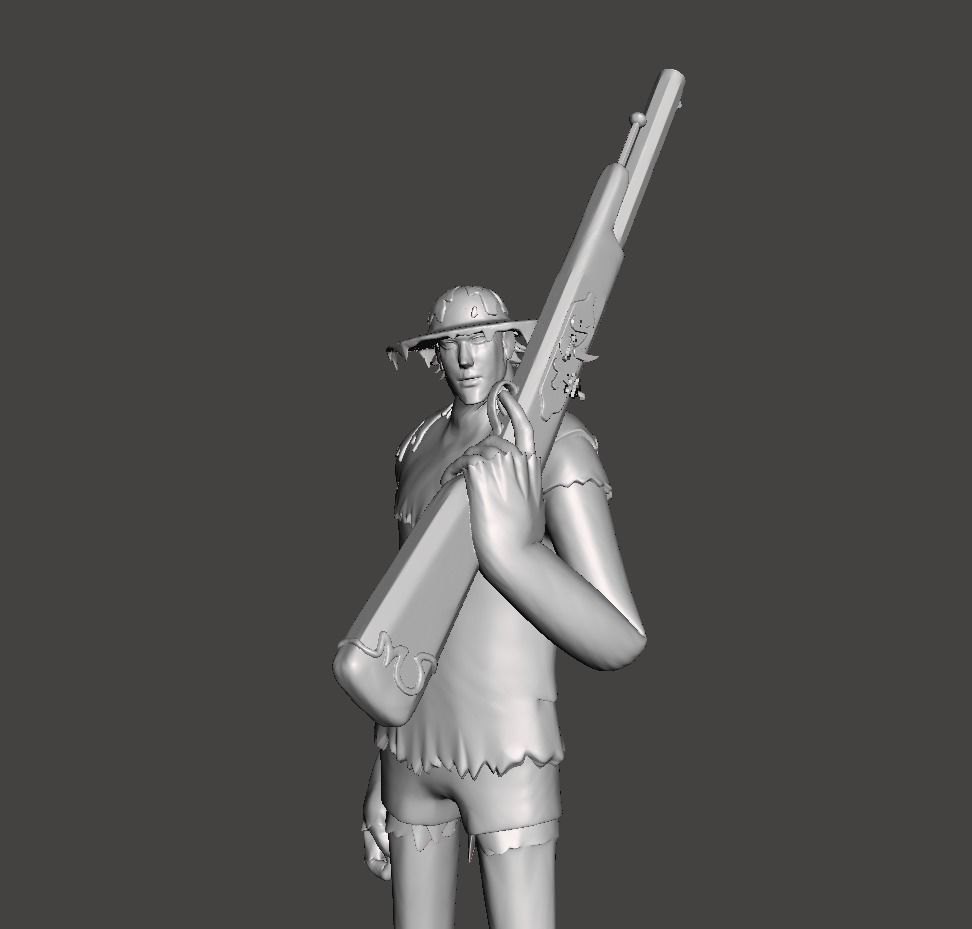 Yeti Cool Brothers 3D Model 3D print model_2