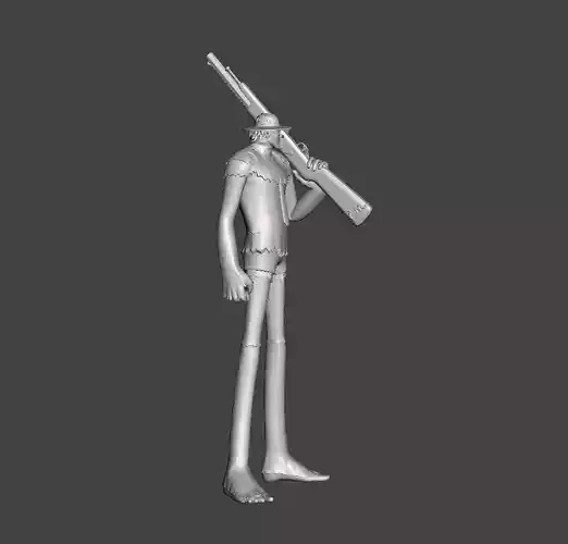 Yeti Cool Brothers 3D Model 3D print model