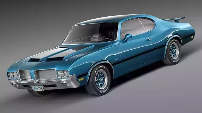 Oldsmobile Cutlass 4-4-2 1971