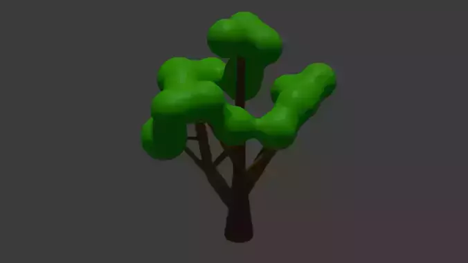 Low Poly Tree 2