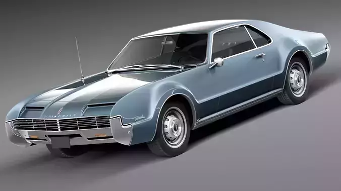 Oldsmobile Tornado 1966 3D model