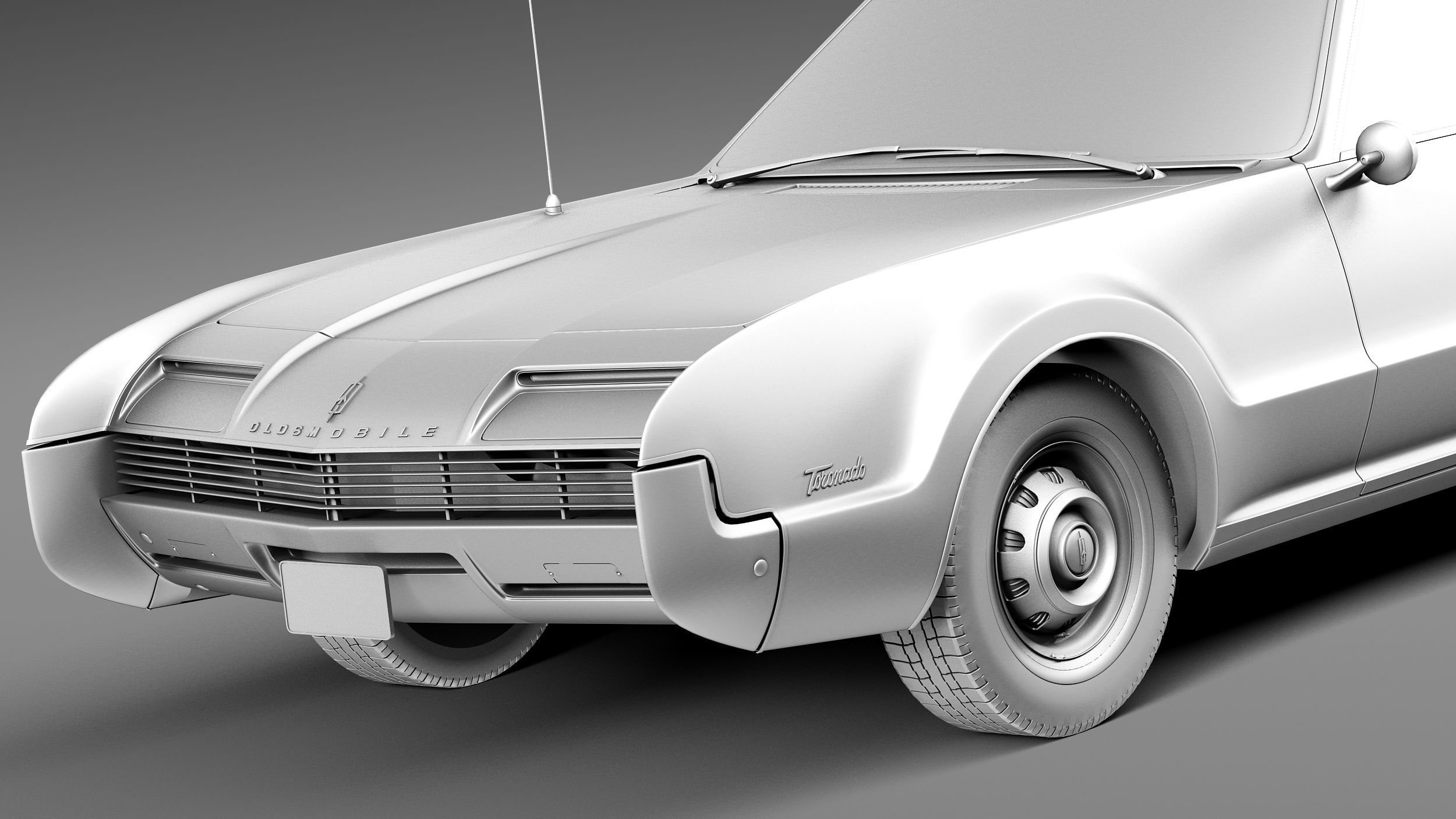 Oldsmobile Tornado 1966 3D model_10