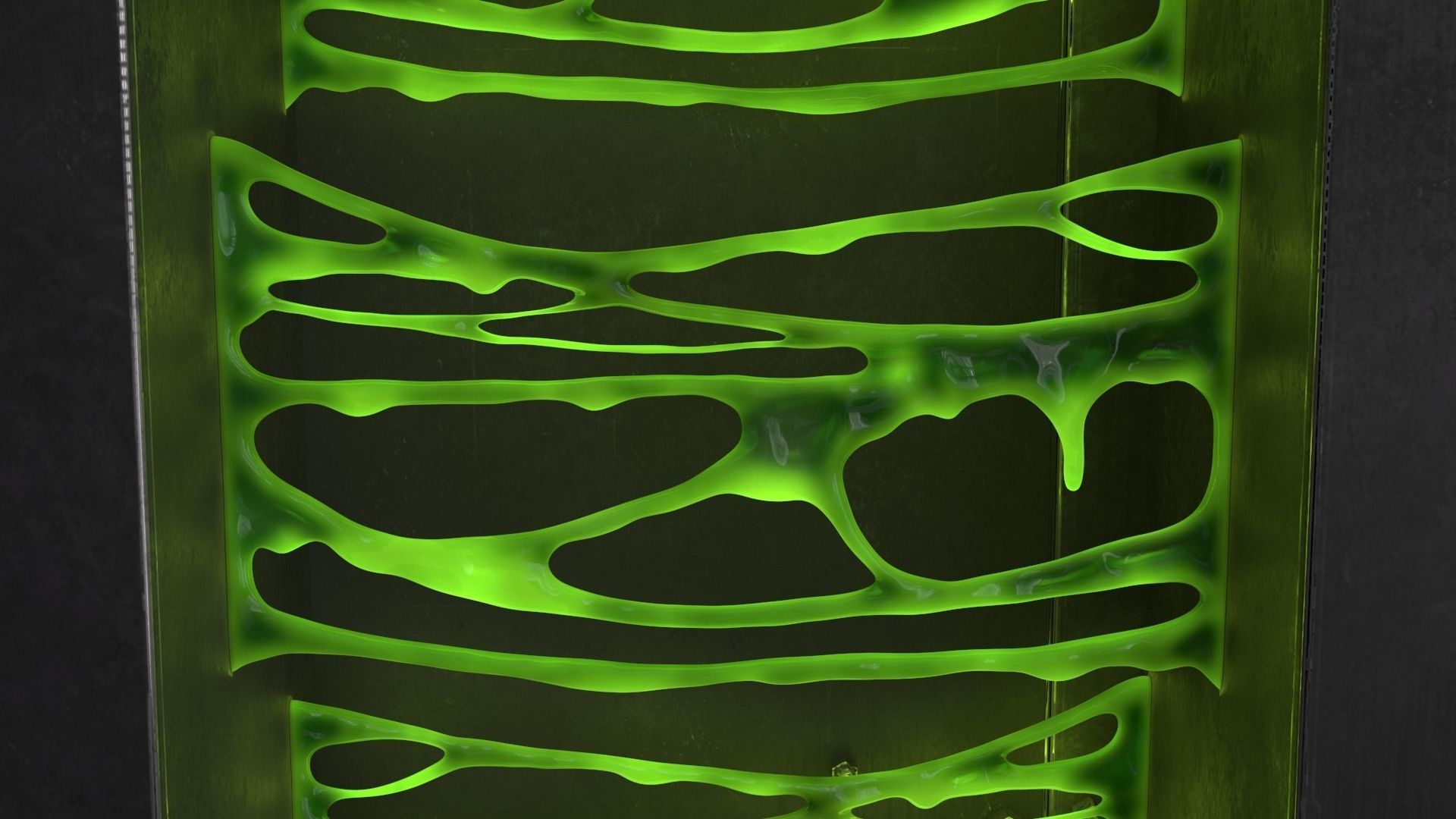 Green Slime v5 Low-poly 3D model_2