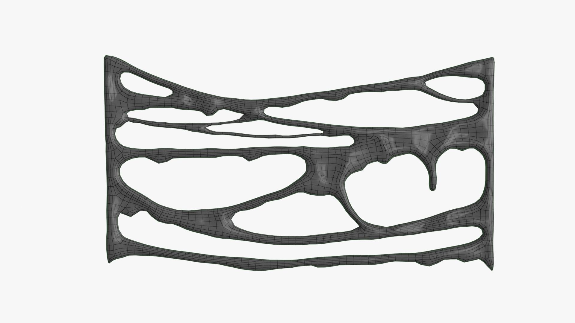 Green Slime v5 Low-poly 3D model_15