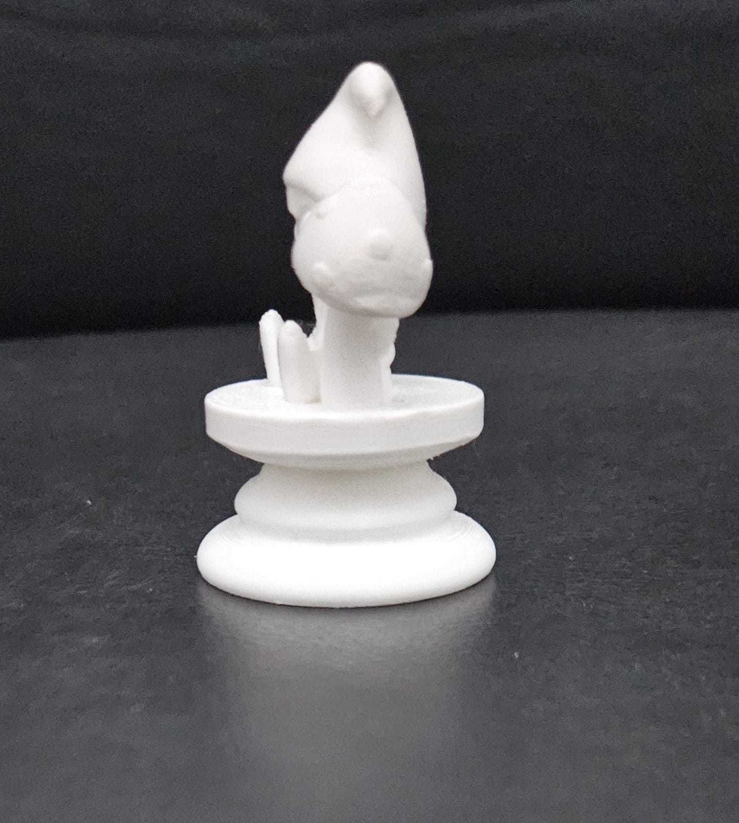 Gnome Chess - Pawn 3D print model_12