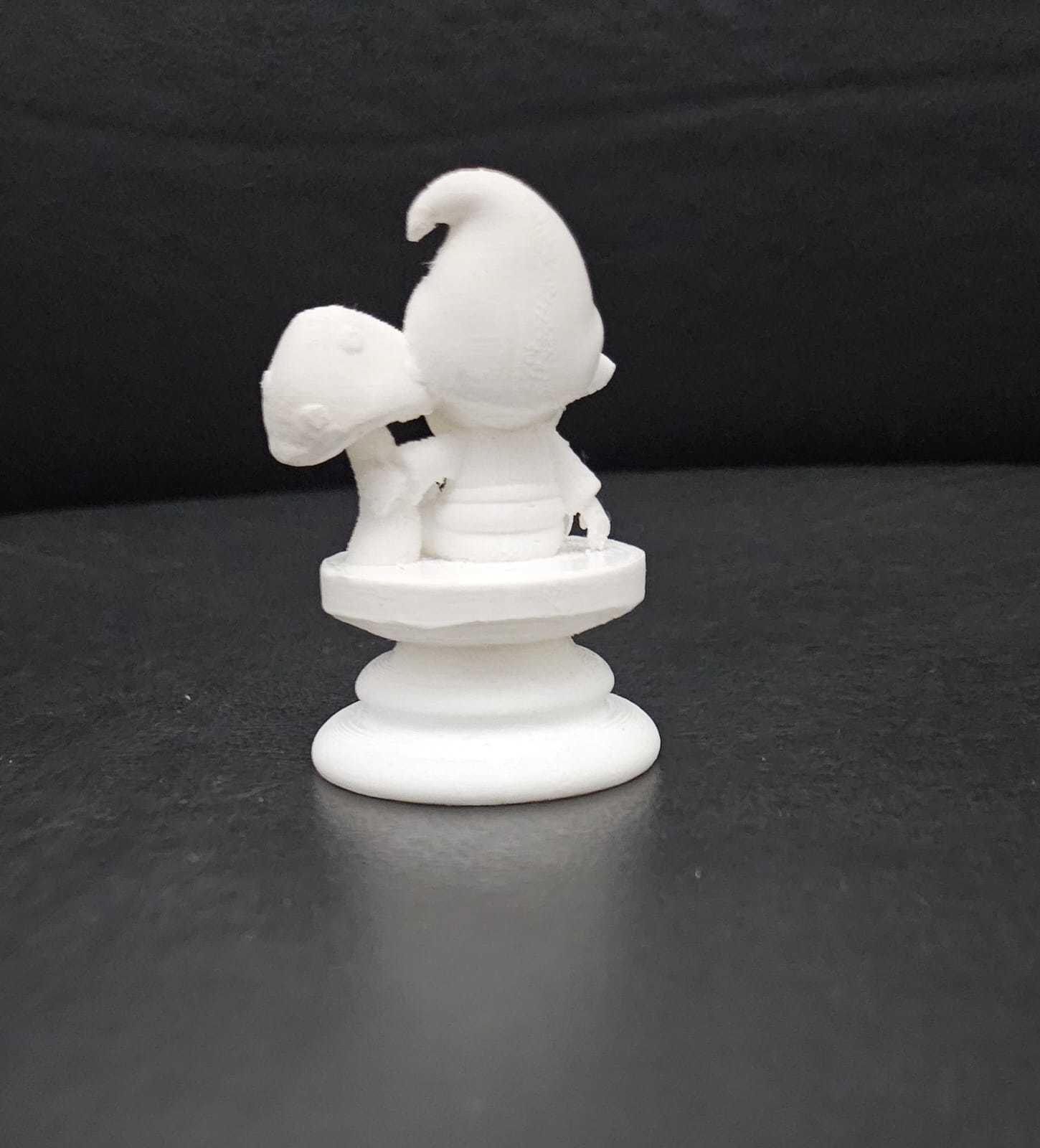 Gnome Chess - Pawn 3D print model_8