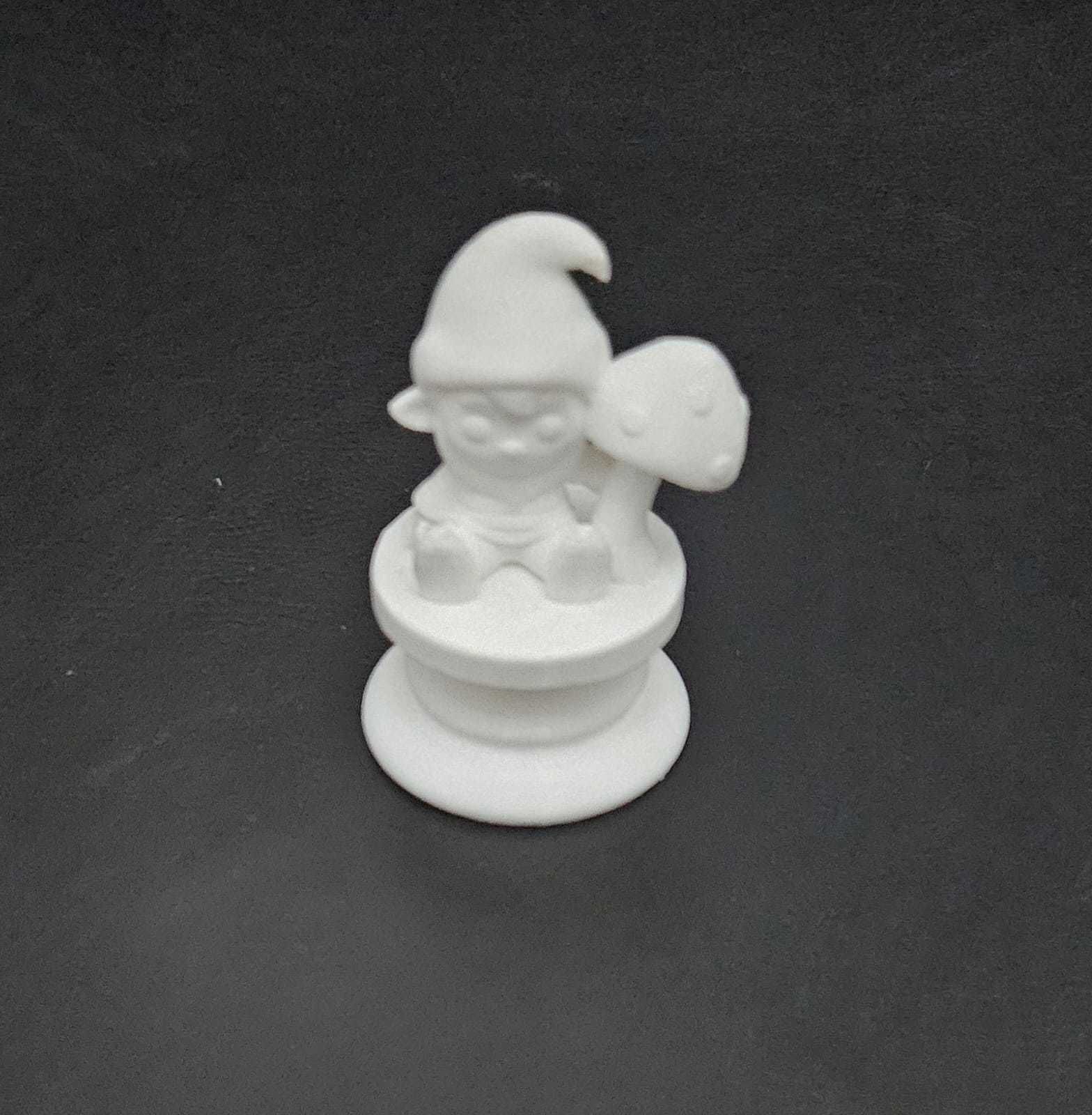 Gnome Chess - Pawn 3D print model_11
