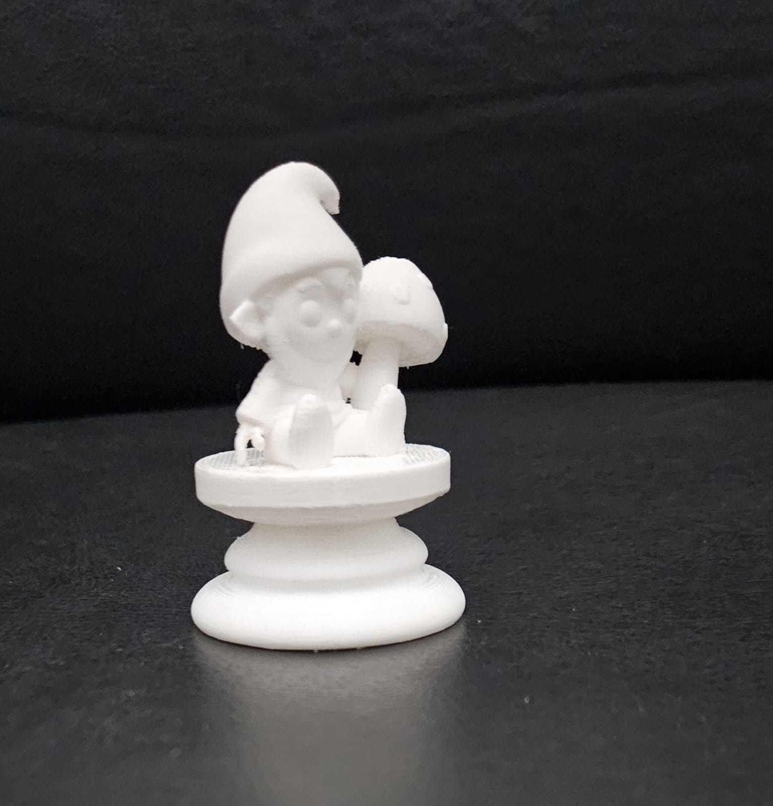 Gnome Chess - Pawn 3D print model_9