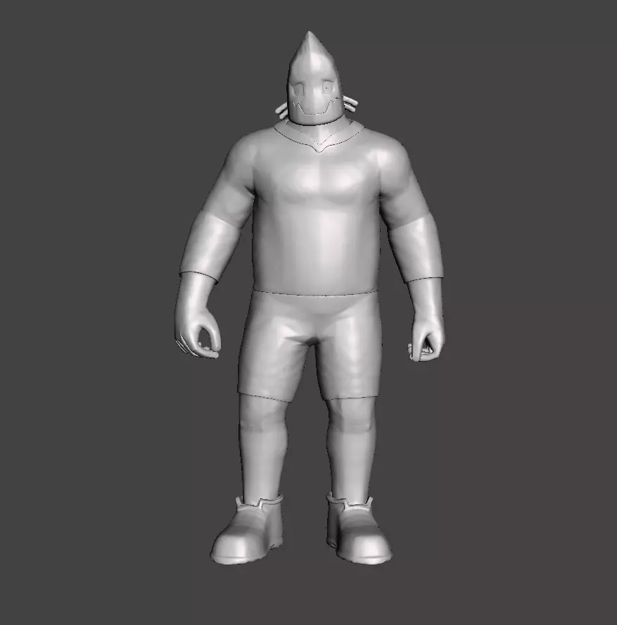 Koji Koda 3D Model 3D print model