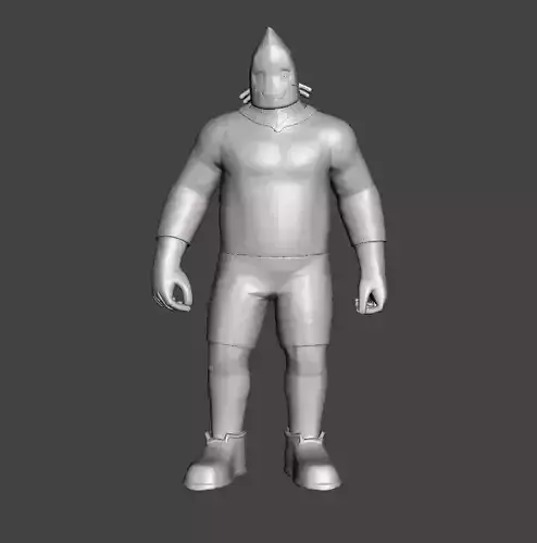 Koji Koda 3D Model