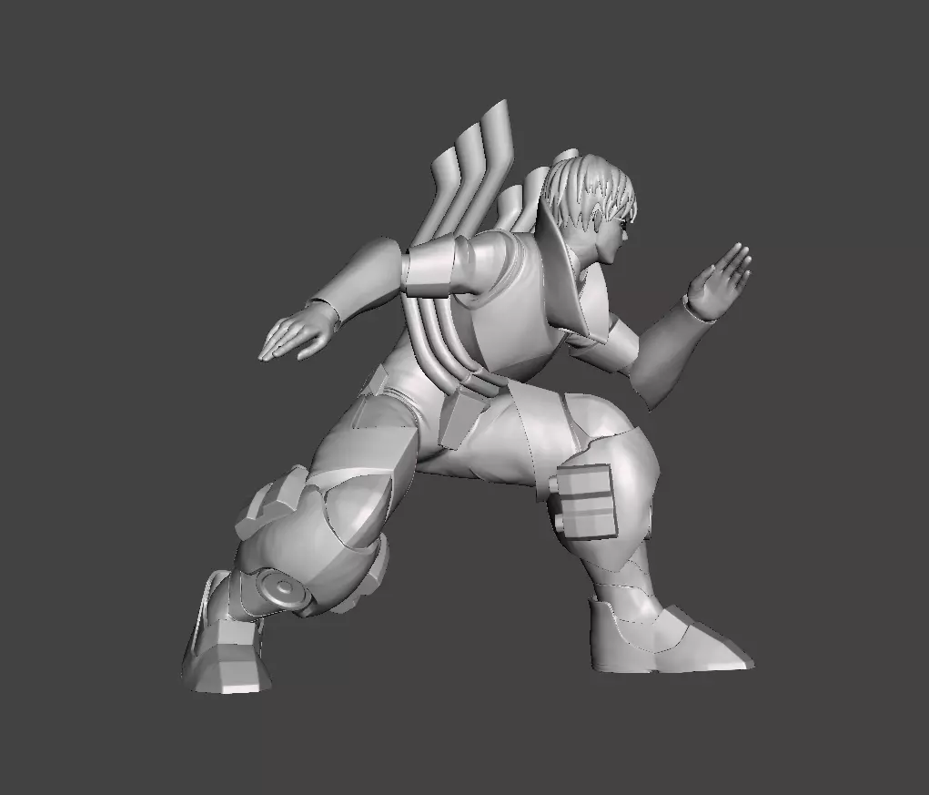 Tenya Ida 3D Model 3D print model