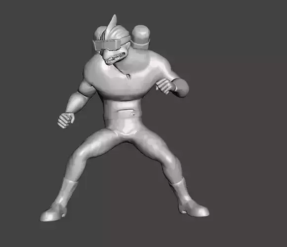 Sharkyonara My hero academia 3D Model
