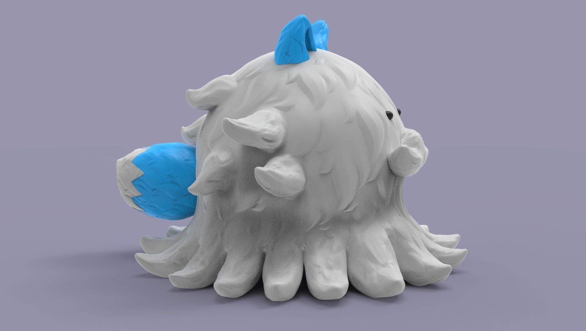 Sweepa Pal Palworld 3D print model_11
